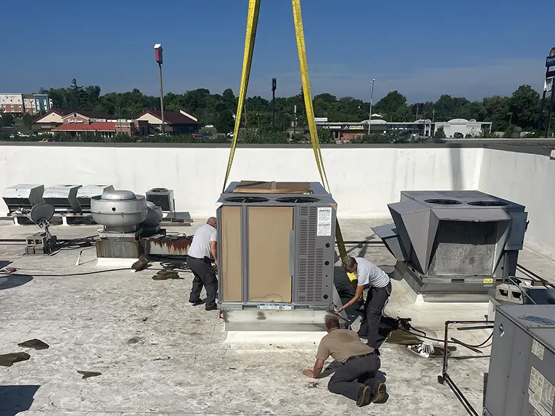 HVAC Repair Crew